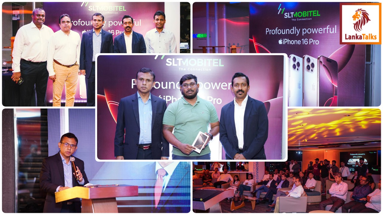 SLT-MOBITEL Unveils the Revolutionary 5G-Ready Apple iPhone 16 Series at Flagship Store
