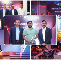 SLT-MOBITEL Unveils the Revolutionary 5G-Ready Apple iPhone 16 Series at Flagship Store