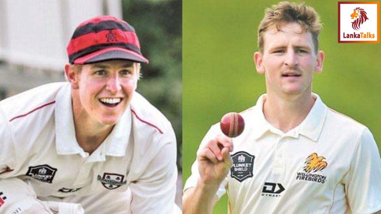 New Zealand team with two newcomers to Sri Lanka on the 4th