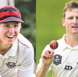 New Zealand team with two newcomers to Sri Lanka on the 4th