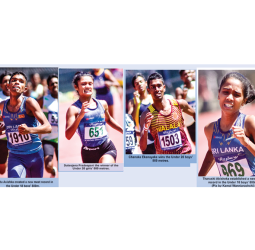 Abisheka, Avishka, Nethan break 800 metres meet records