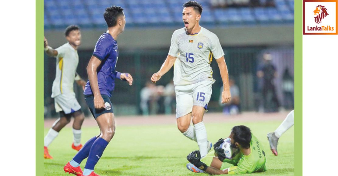 Sri Lanka prepares for two match football series in Myanmar