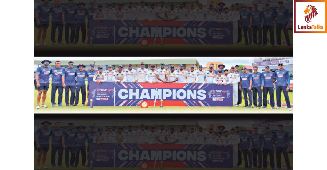 Sri Lanka whitewashes Kiwis