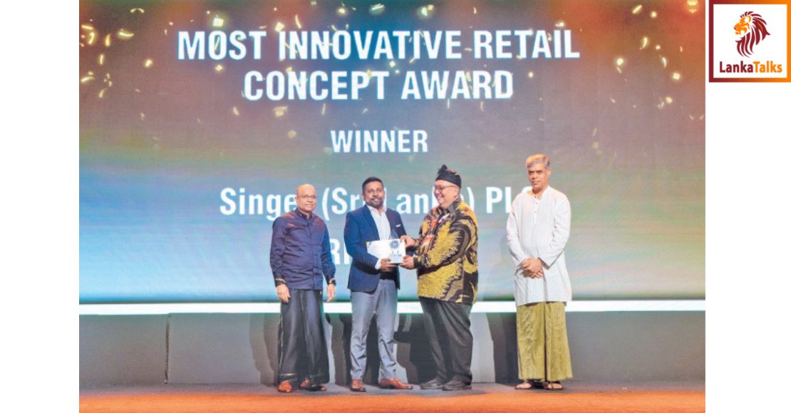 Singer Sri Lanka wins FAPRA Country Awards for ‘Most Innovative Retail Concept 2023/2024’