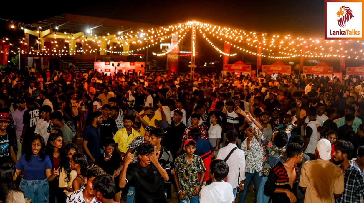 Coke Food Fest delights Ja-Ela: More excitement awaits at the Coke Kottu Beat Party!