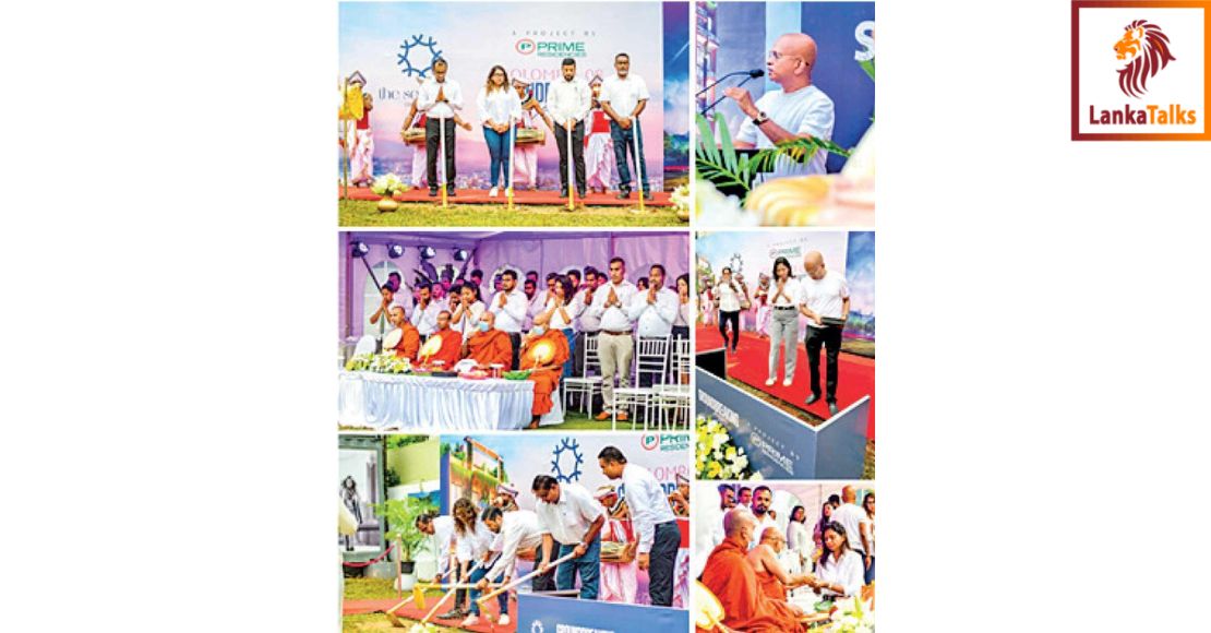Prime Residencies breaks ground for Seasons Colombo 8