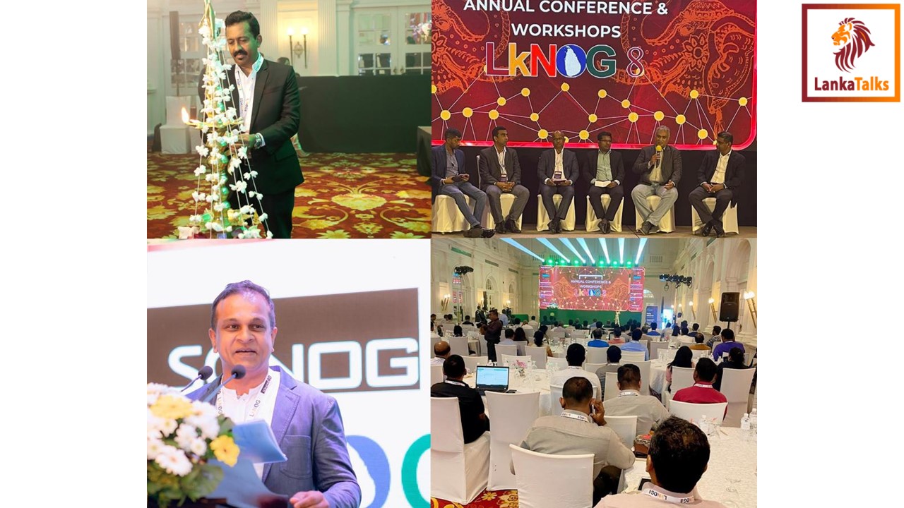 SLT-MOBITEL supports innovation and knowledge sharing as Silver Sponsor of LKNOG Conference & Workshops