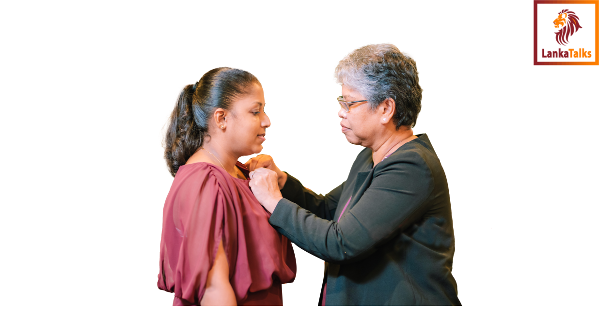 Proud moment at IIHS Multiversity - Celebrating the Coventry University Bachelor's in Nursing (CUBN) Pinning Ceremony