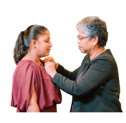 Proud moment at IIHS Multiversity - Celebrating the Coventry University Bachelor's in Nursing (CUBN) Pinning Ceremony