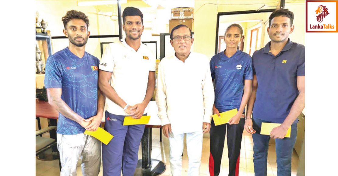 Relay Medal winners receive cash awards