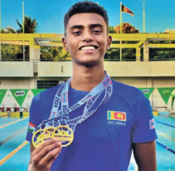 Record-breaking Triple Gold for Zahira’s MF Muhammad at School Games