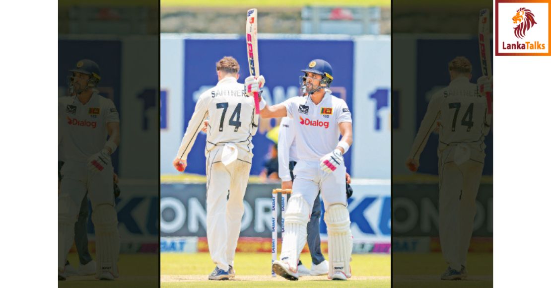 Sri Lanka top order fires to reach 306/3
