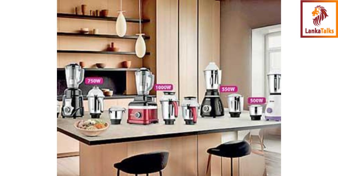 Abans introduces range of mixer-grinders