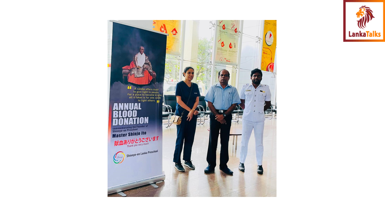 Shinnyo-en Lanka Preschool's 33rd Annual Blood Donation Program: A Triumph of Compassion and Community Spirit