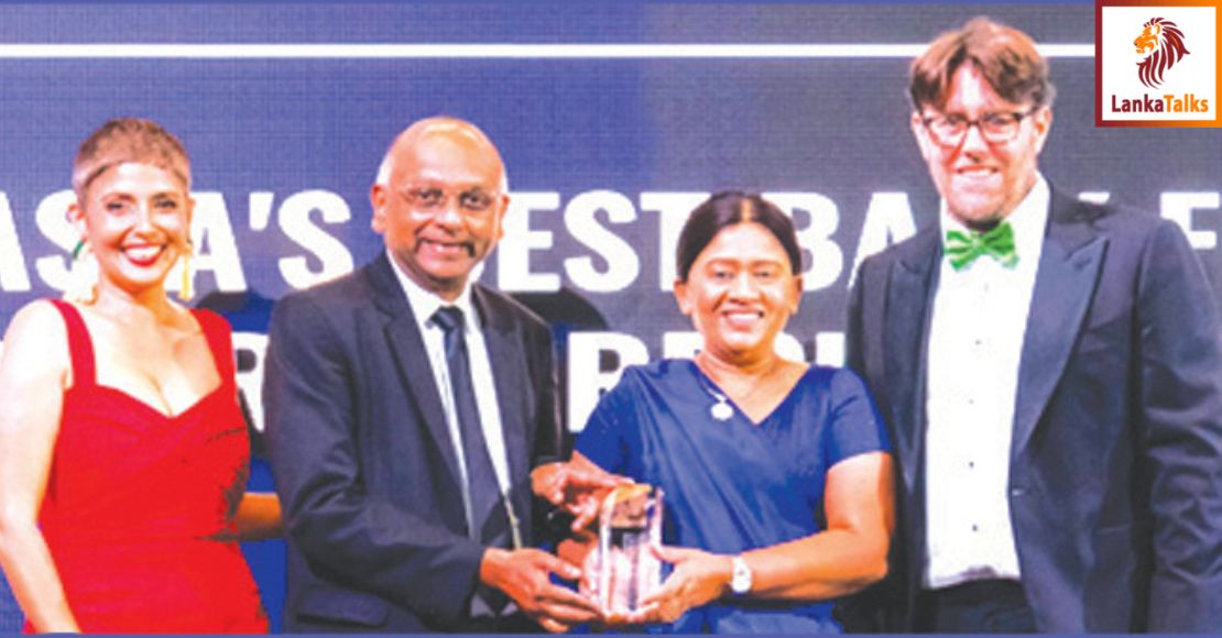Sampath Bank wins ‘Asia’s Best for Corporate Responsibility’ at Euromoney