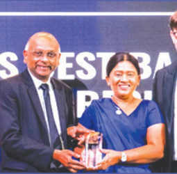 Sampath Bank wins ‘Asia’s Best for Corporate Responsibility’ at Euromoney