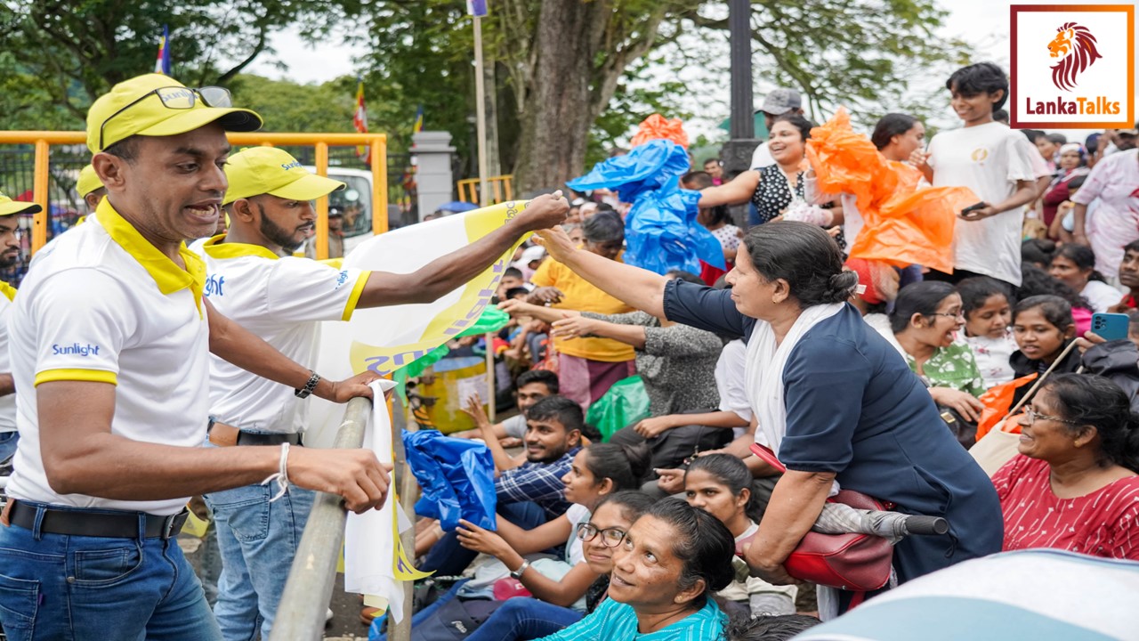 Sunlight’s ‘Manudamin Wadiyamak’ Campaign Inspires Thousands to Pledge for a  Greener Sri Lanka