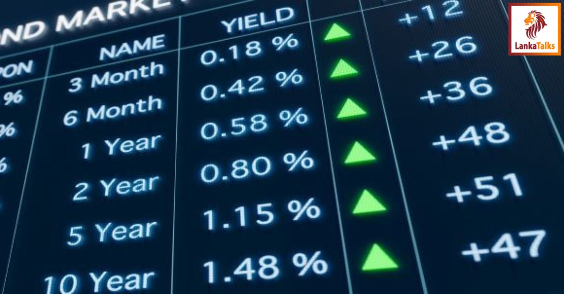 Sri Lanka rupee opens stronger at 300.75/301.00 to US dollar, bond yields up