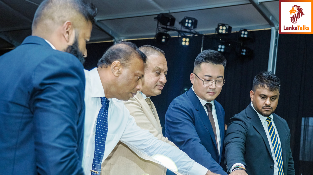 Ceylon Energy and HJT China celebrate completion of Maho and Ampara 33kV power distribution lines under SESRIP