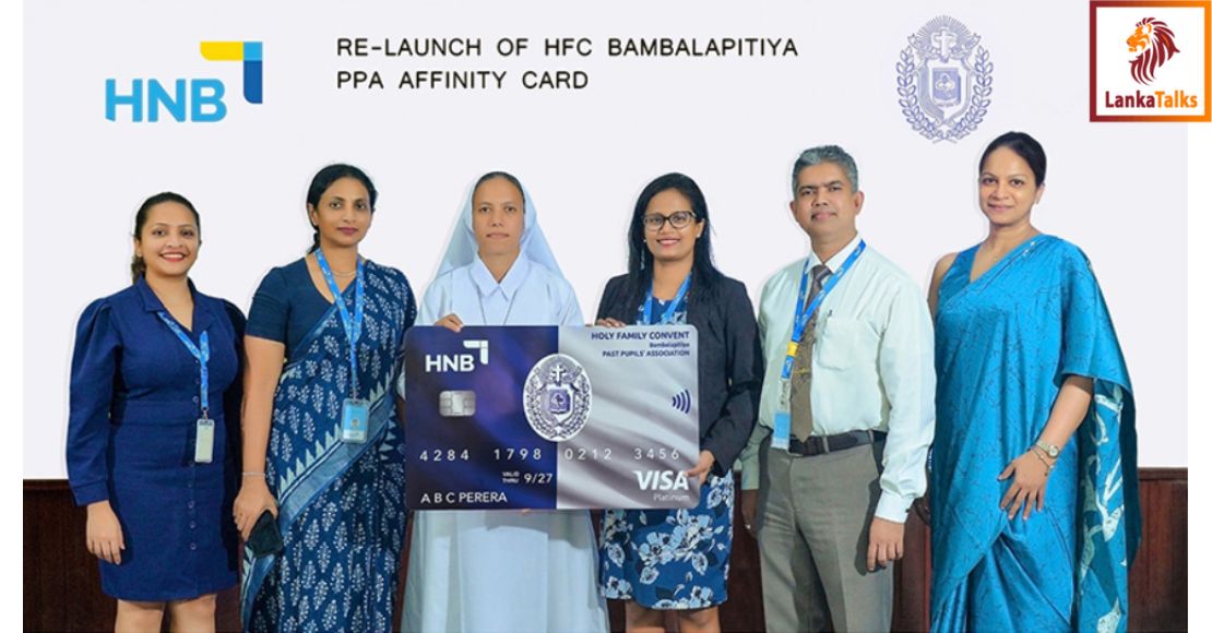 HNB relaunches Affinity Card for Holy Family Convent Bambalapitiya PPA