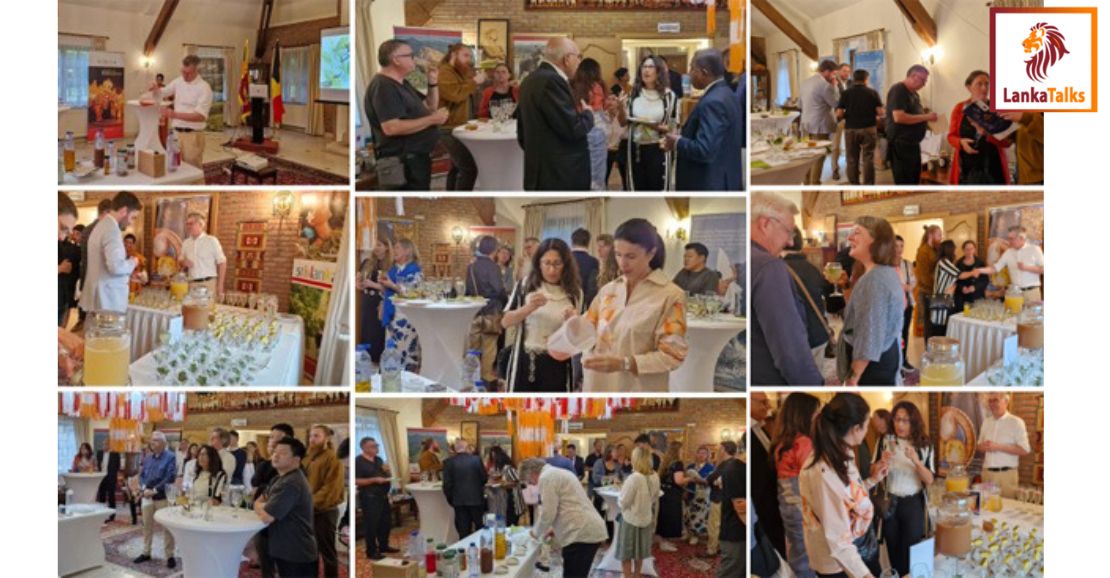 Ceylon Speciality Tea Mocktail Evening’ at Sri Lanka Residence in Brussels