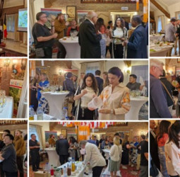 Ceylon Speciality Tea Mocktail Evening’ at Sri Lanka Residence in Brussels