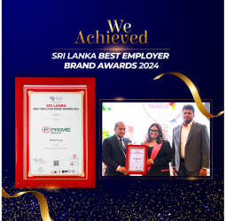 Prime Group crowned with prestigious ‘Sri Lanka Best Employer Brand Award 2024’