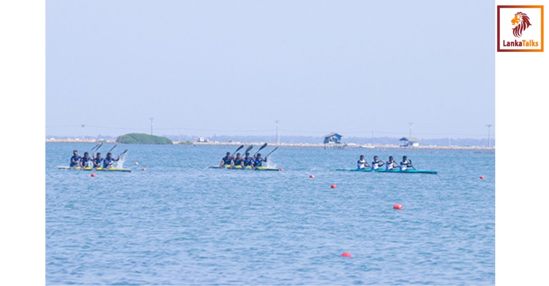 8th Canoe Sprint National Championship comes to Jaffna for the first time