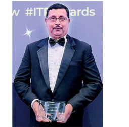 KPMG Suresh Perera first in SL to receive regional tax award