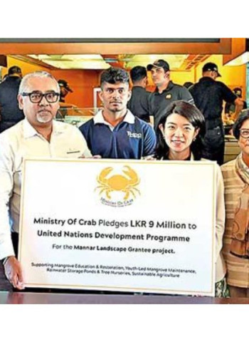 Ministry of Crab partners with UNDP Sri Lanka to advance mangrove conservation