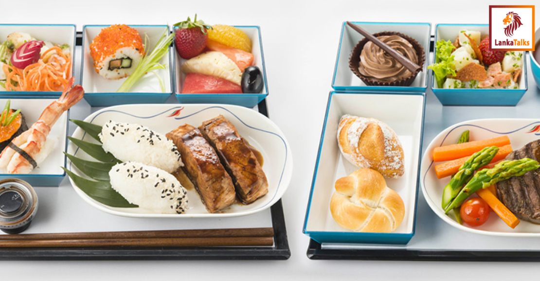 SriLankan Airlines Launches New Pre-order Meal Service “Serendib Delights”
