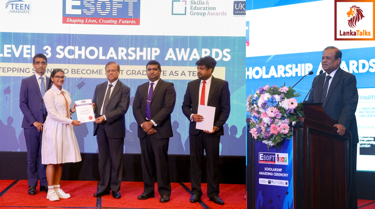ESOFT Metro Campus awards 1,500 IT scholarships across 40 branches island-wide