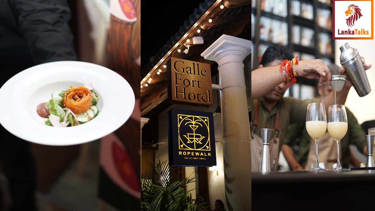 Tiesh Jewellery Shines at Galle Fort Hotel