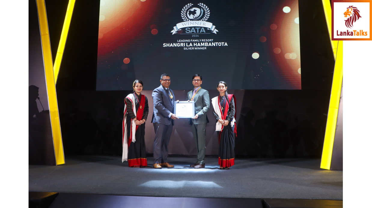Shangri-La Hambantota Triumphs at 8th Edition of South Asian Travel Awards (SATA) 2024