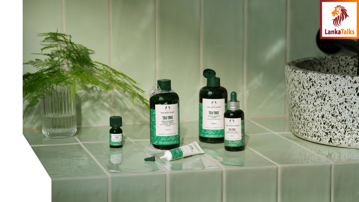Take Back Control Of Your Skin With The Body Shop’s Newly Revamped Tea Tree Range