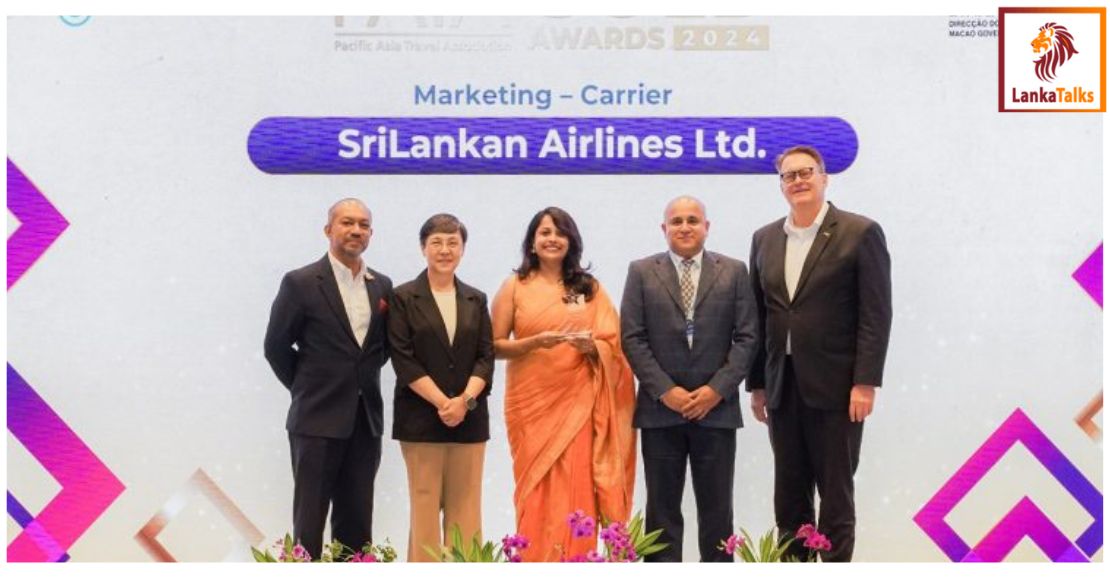 SriLankan Airlines’ ‘Colours of Jaffna’ Campaign Wins PATA Gold Award