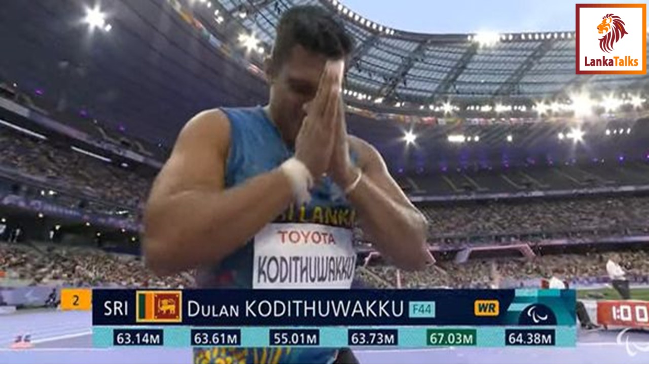 Samitha Wins Silver With A New World Record!