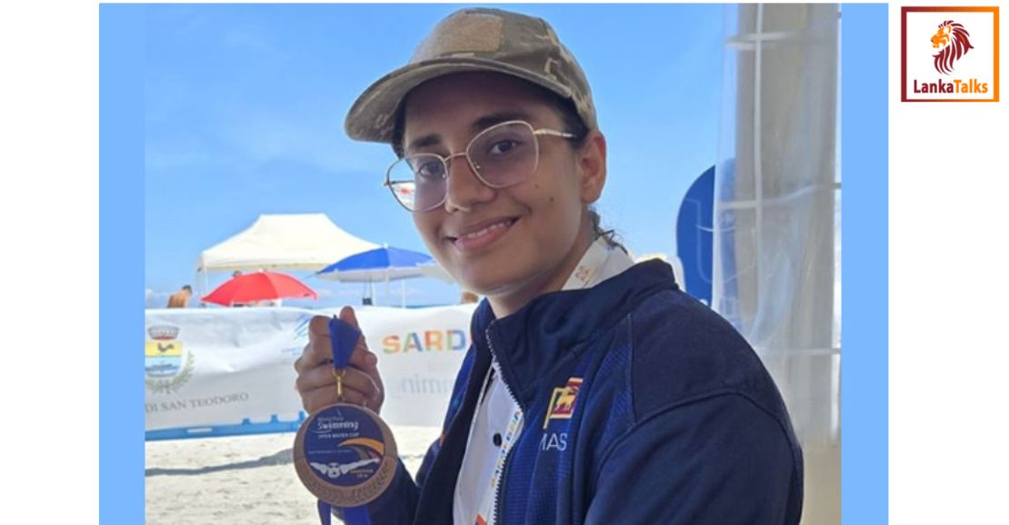 Galina claims Bronze at World Para Swimming Cup