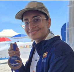 Galina claims Bronze at World Para Swimming Cup