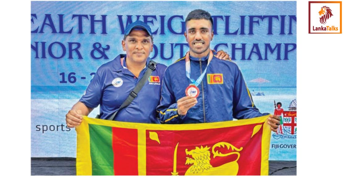 Ashen lifts 233 kg Bronze in Commonwealth Weightlifting