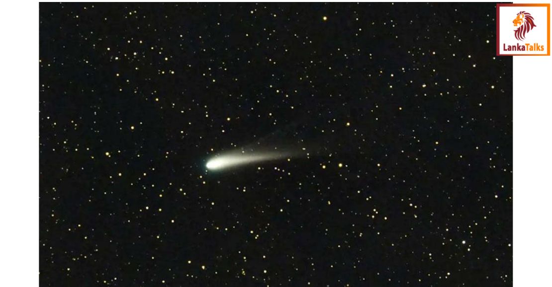 Comet visible to naked eye tomorrow after 80,000 years