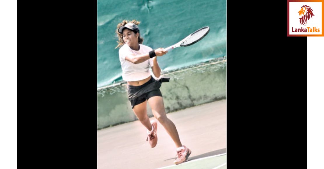 Dinara keeps Sri Lankan hopes alive in ITF Junior Tourney