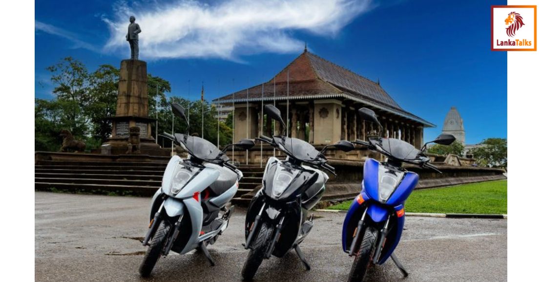 Evolution Auto Partners with Ather Energy to Introduce Ather’s 450 Series Electric Scooters in Sri Lanka