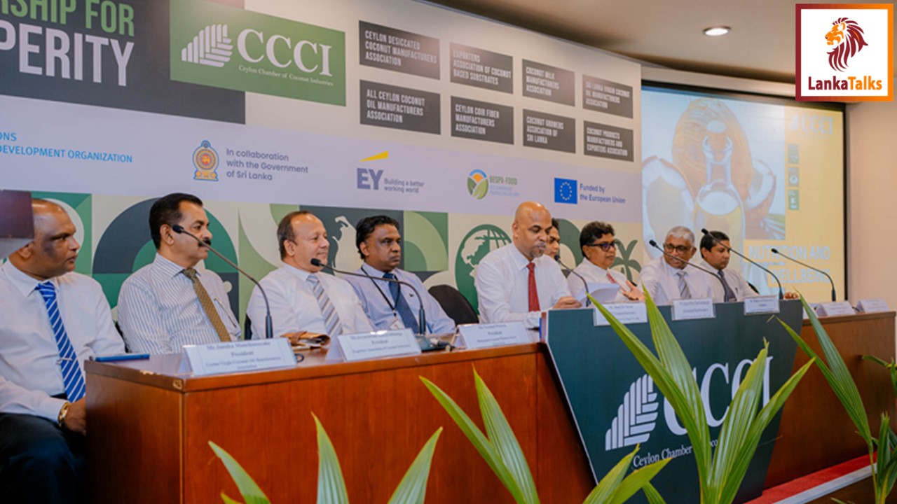 Ceylon Chamber of Coconut Industries inaugurated to propel Sri Lanka’s coconut sector to global heights