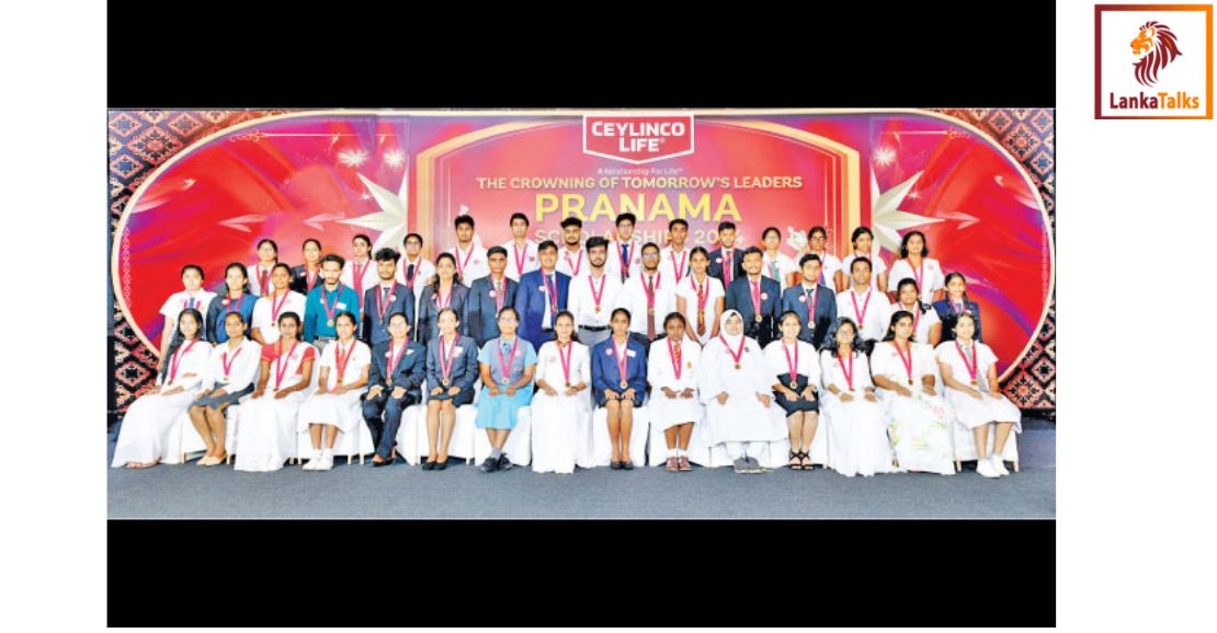 Ceylinco Life motivates future leaders with Rs. 22 mn. in new ‘Pranama’ scholarships
