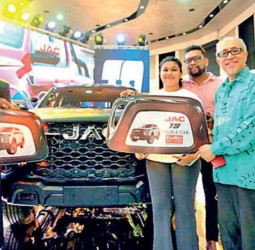 Euro Motors launches newest JAC Double Cab T9