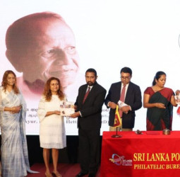 Commemorative Stamp Honoring Sahasrabhisheka Waidhyashuri Deshabandu Dr. Victor Hettigoda: A Legacy of Dedication to Indigenous Medicine