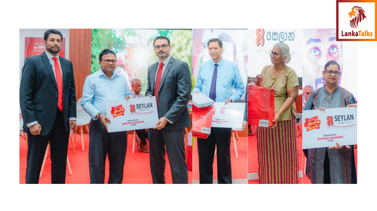 Seylan Bank recognises longstanding customers with Mega Rewards at the 2024 Wedding Show