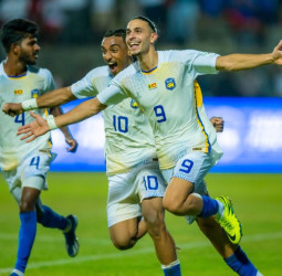 Sri Lanka secures historic victory over Cambodia in AFC Asian Cup qualifiers