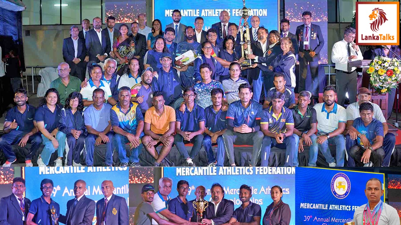 SLT-MOBITEL shines as Runners-Up at 39th Annual Mercantile Athletics Championship 2024